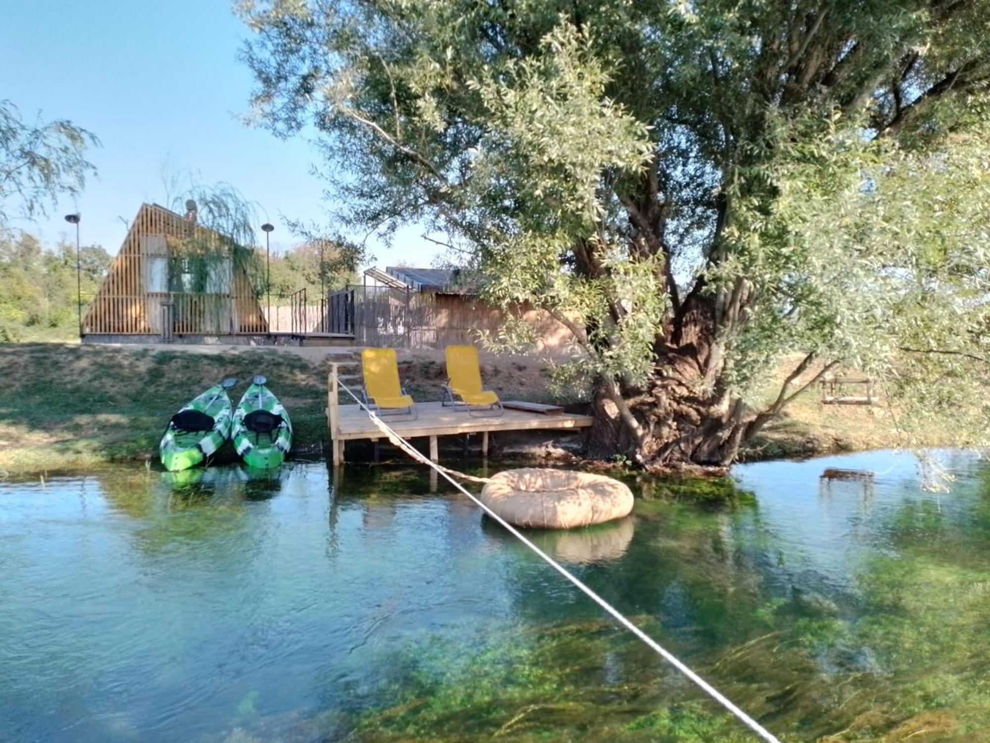 Glamping House Two Rivers Ljubuški Εξωτερικό φωτογραφία